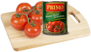 Primo Tomatoes Primo Whole Plum Tomatoes 